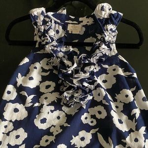 Kate Spade Ruffle Tank